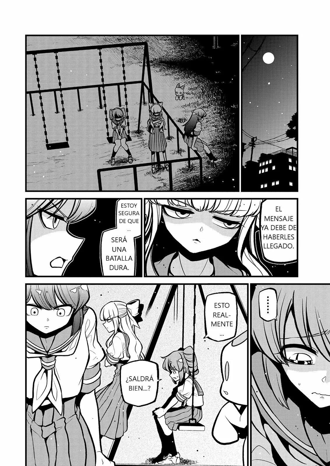 Mahou Shoujo ni Akogarete Capítulo 34 - Page 4