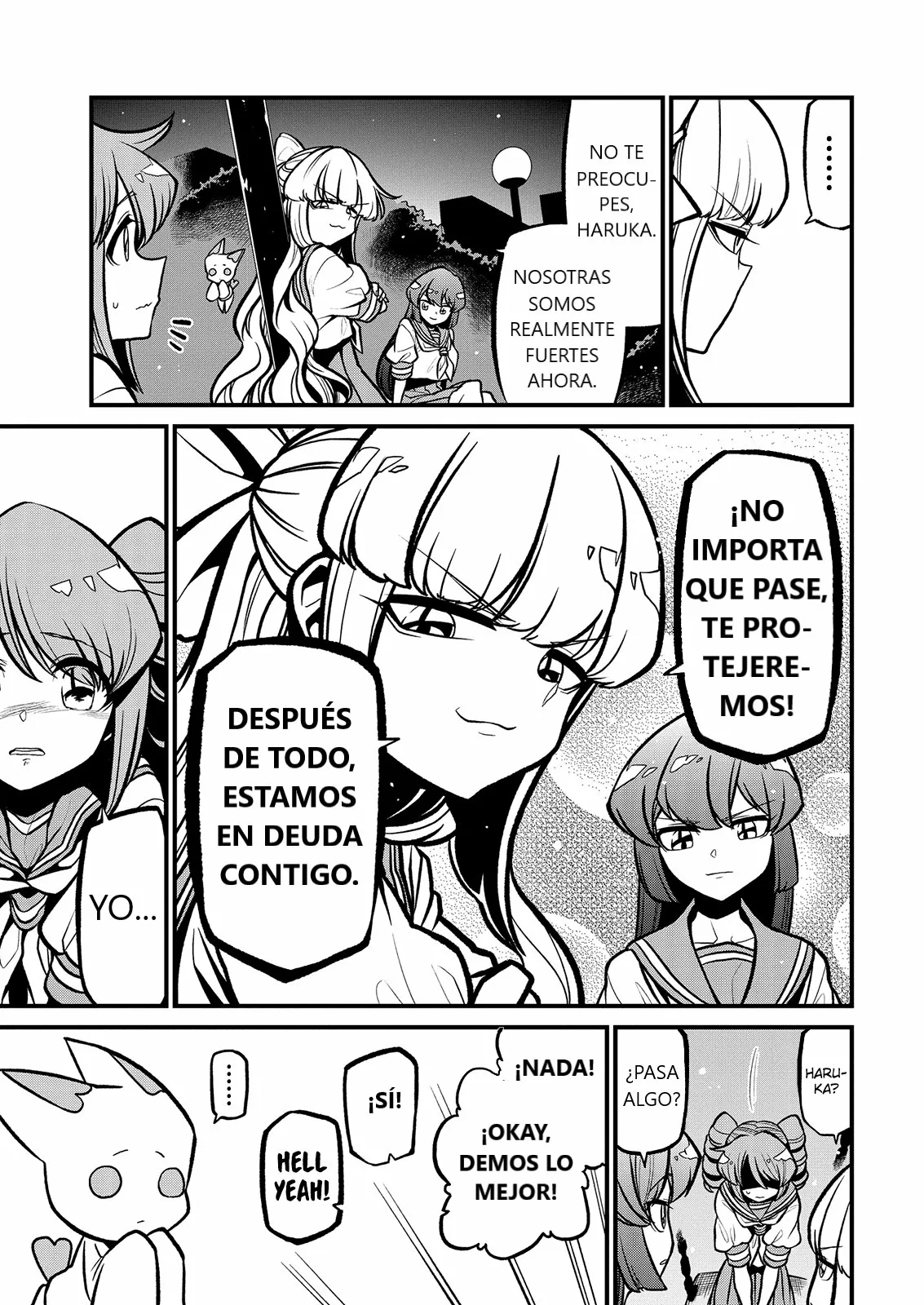 Mahou Shoujo ni Akogarete Capítulo 34 - Page 5