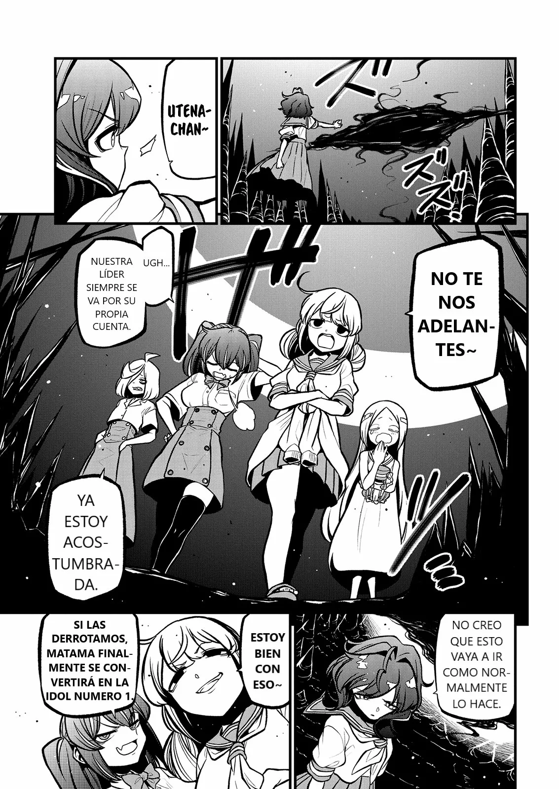 Mahou Shoujo ni Akogarete Capítulo 34 - Page 7
