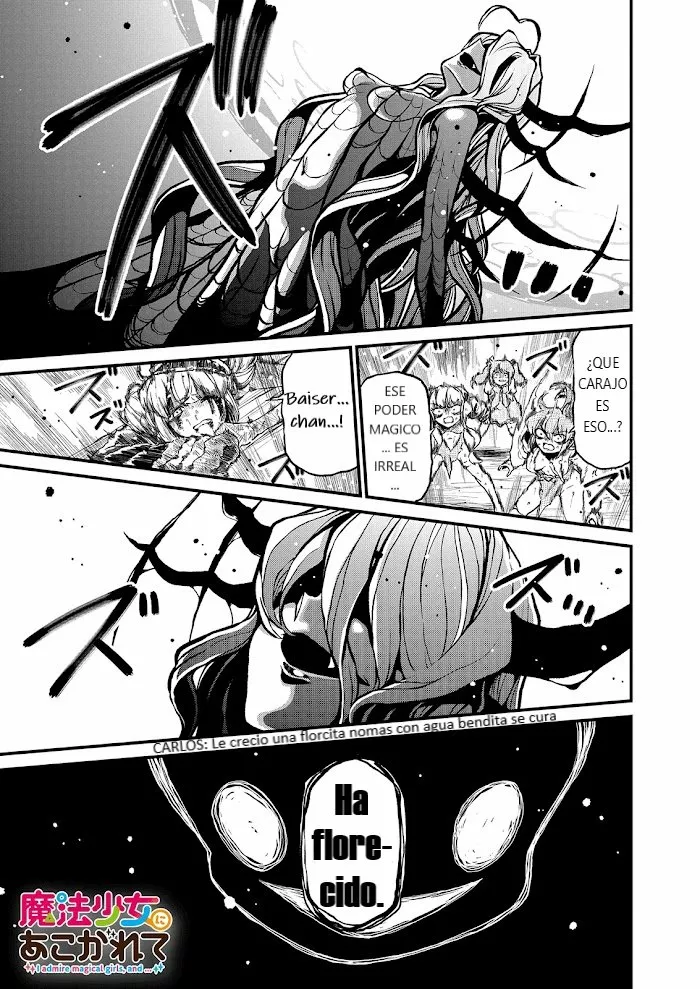 Mahou Shoujo ni Akogarete Capítulo 35 - Page 1