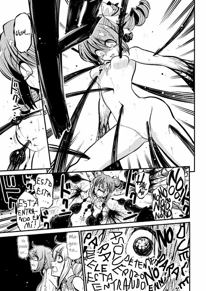 Mahou Shoujo ni Akogarete Capítulo 35 - Page 10