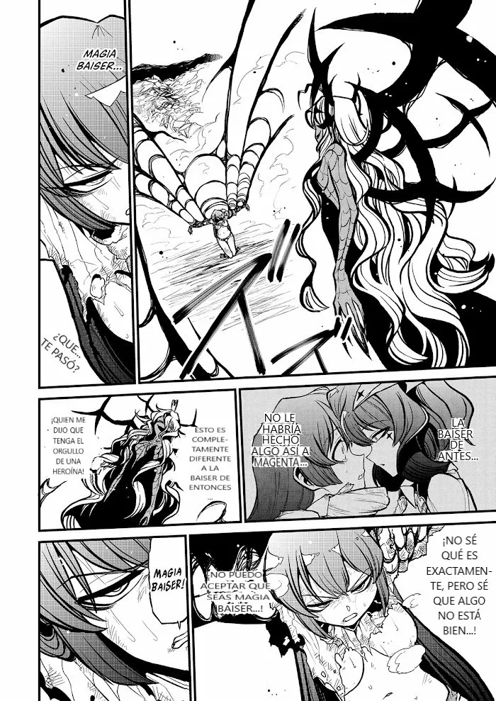 Mahou Shoujo ni Akogarete Capítulo 35 - Page 17