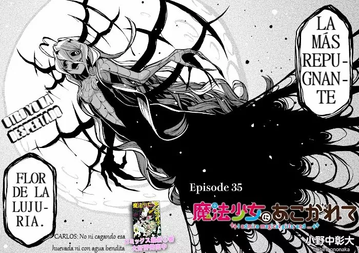 Mahou Shoujo ni Akogarete Capítulo 35 - Page 2