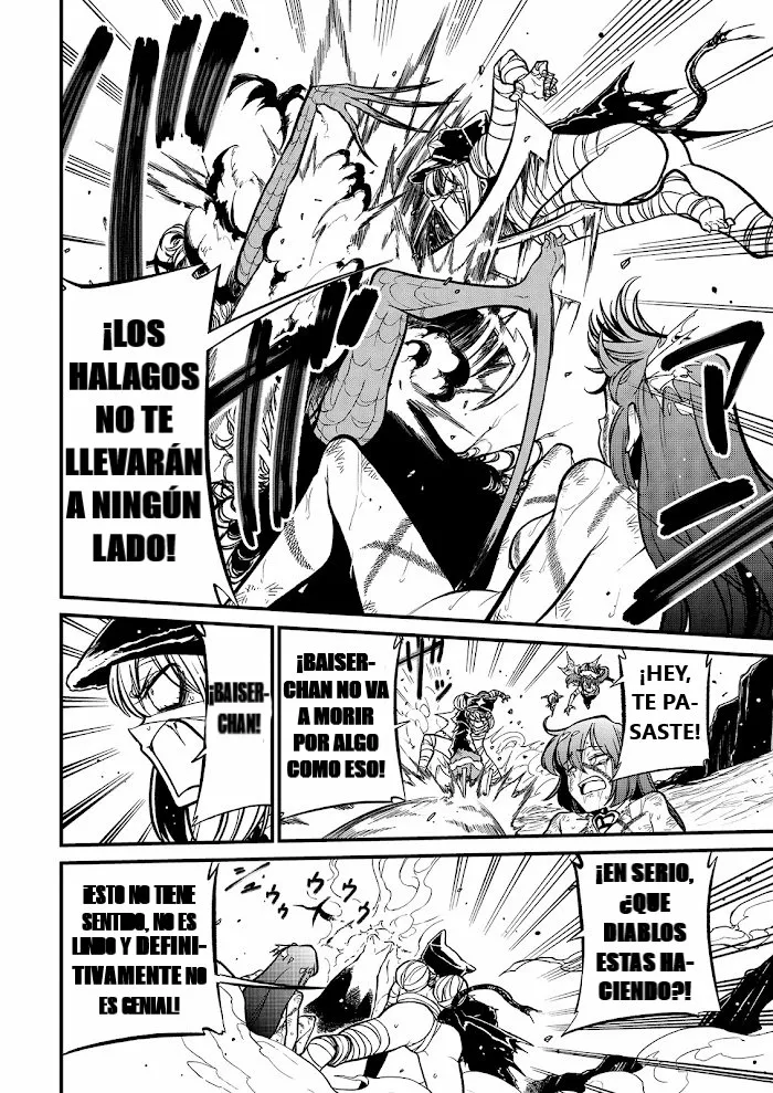 Mahou Shoujo ni Akogarete Capítulo 35 - Page 21