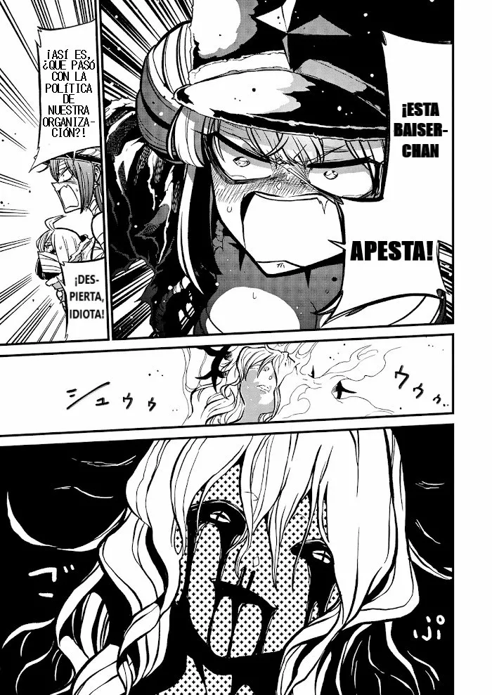 Mahou Shoujo ni Akogarete Capítulo 35 - Page 22
