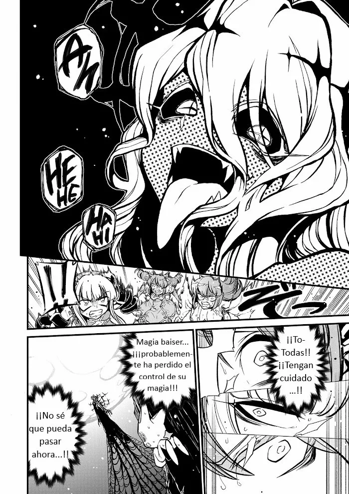 Mahou Shoujo ni Akogarete Capítulo 35 - Page 3