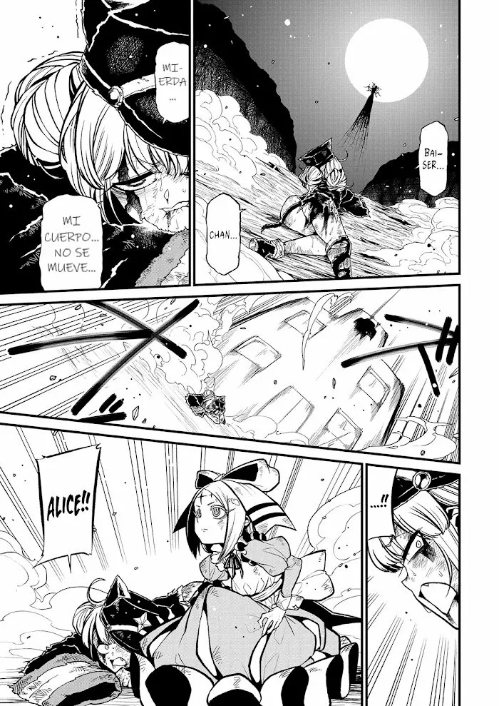 Mahou Shoujo ni Akogarete Capítulo 35 - Page 4