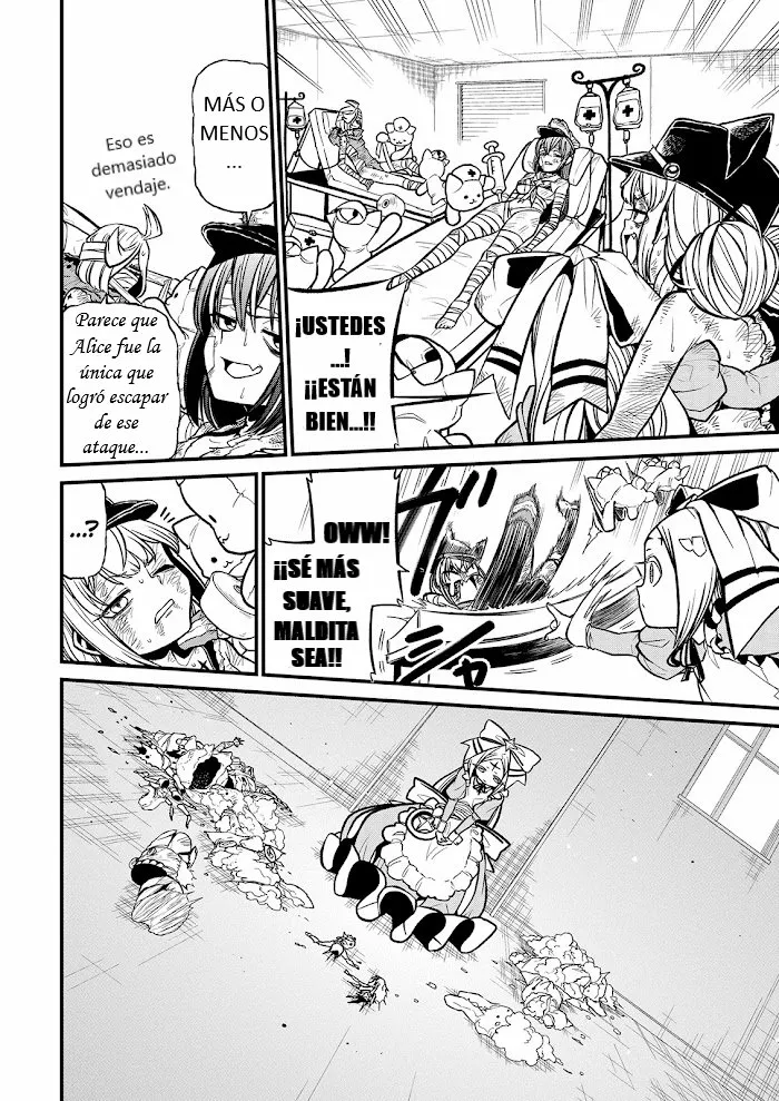 Mahou Shoujo ni Akogarete Capítulo 35 - Page 5