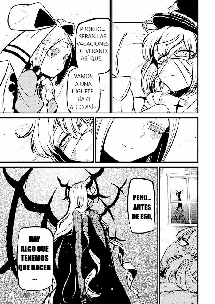 Mahou Shoujo ni Akogarete Capítulo 35 - Page 6
