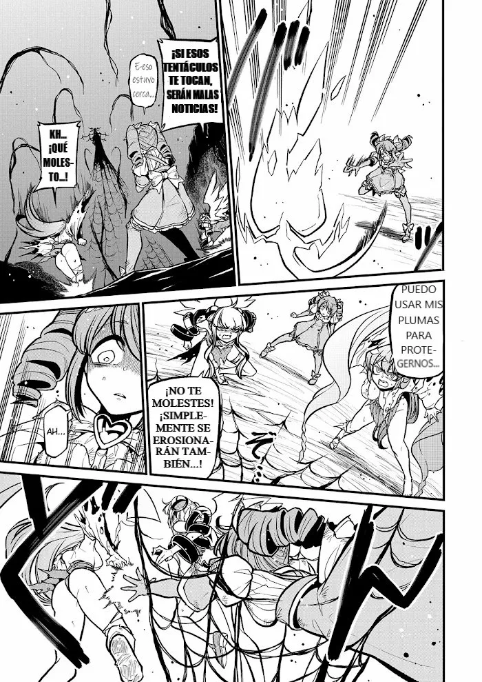 Mahou Shoujo ni Akogarete Capítulo 35 - Page 8