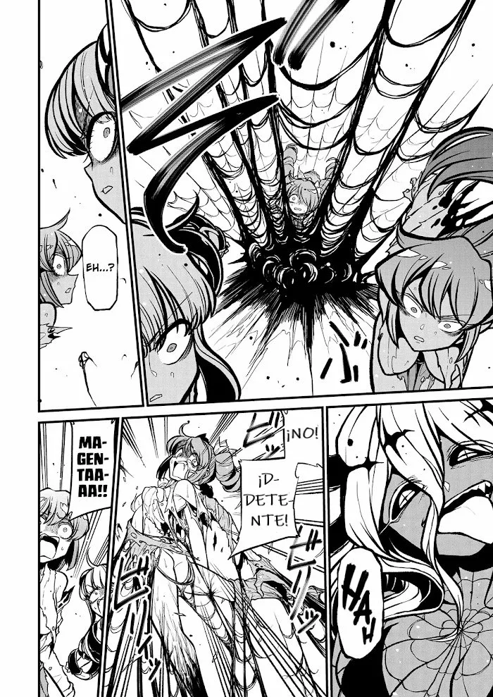 Mahou Shoujo ni Akogarete Capítulo 35 - Page 9