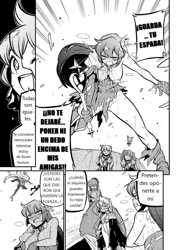 Mahou Shoujo ni Akogarete Capítulo 36 - Page 10