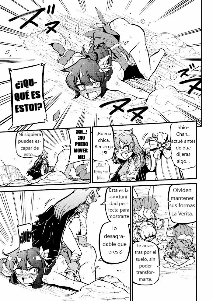 Mahou Shoujo ni Akogarete Capítulo 36 - Page 12