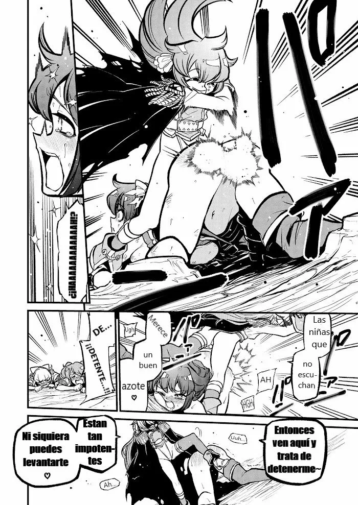 Mahou Shoujo ni Akogarete Capítulo 36 - Page 13