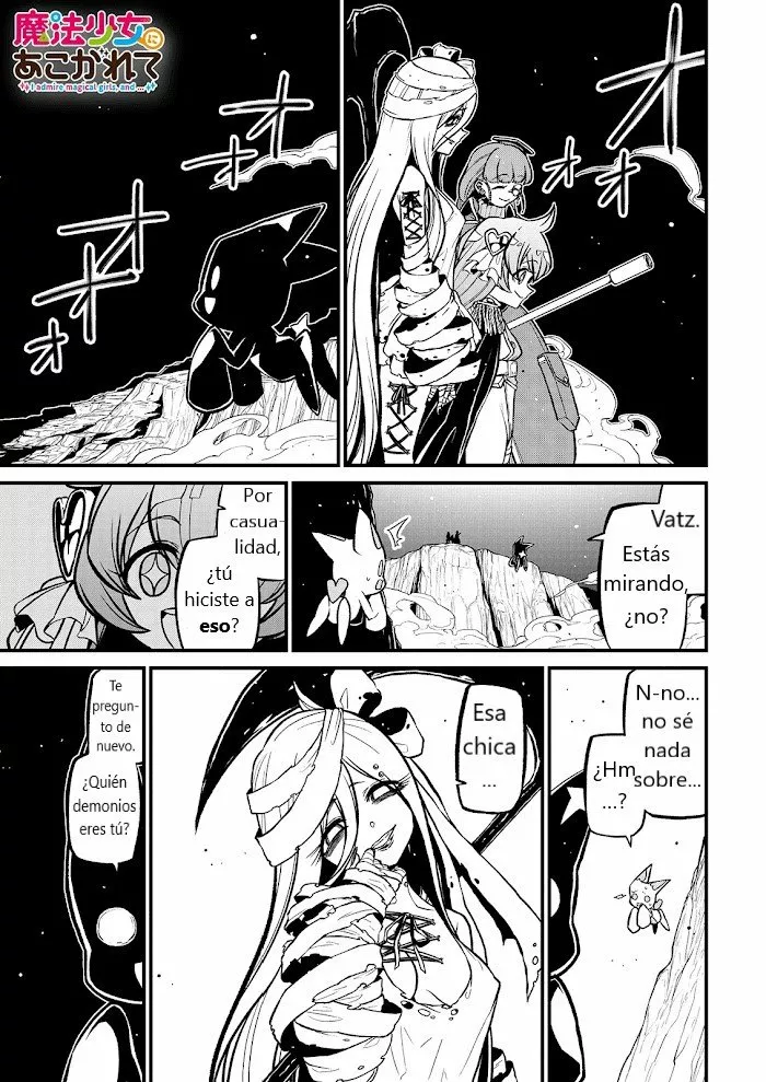 Mahou Shoujo ni Akogarete Capítulo 36 - Page 2