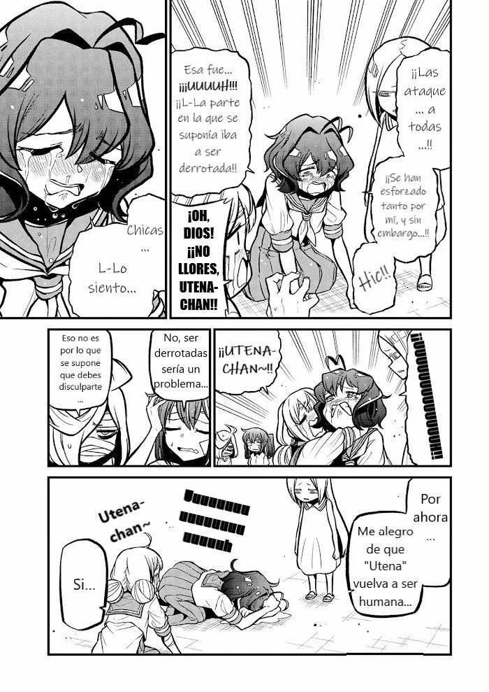 Mahou Shoujo ni Akogarete Capítulo 36 - Page 20