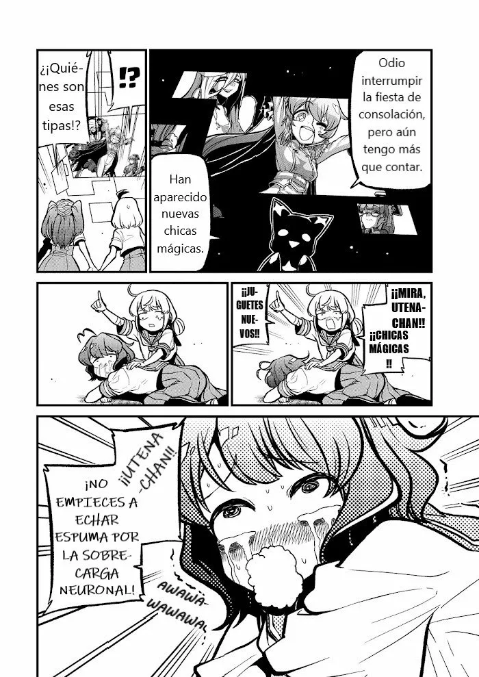 Mahou Shoujo ni Akogarete Capítulo 36 - Page 21