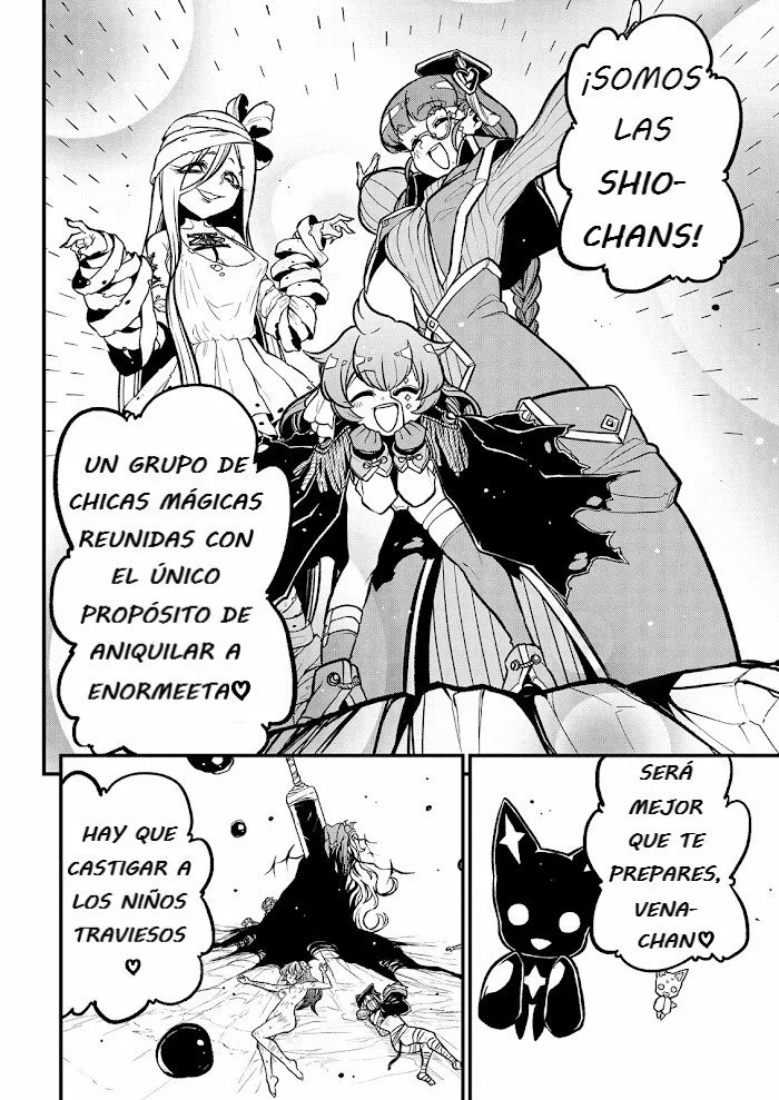 Mahou Shoujo ni Akogarete Capítulo 36 - Page 3