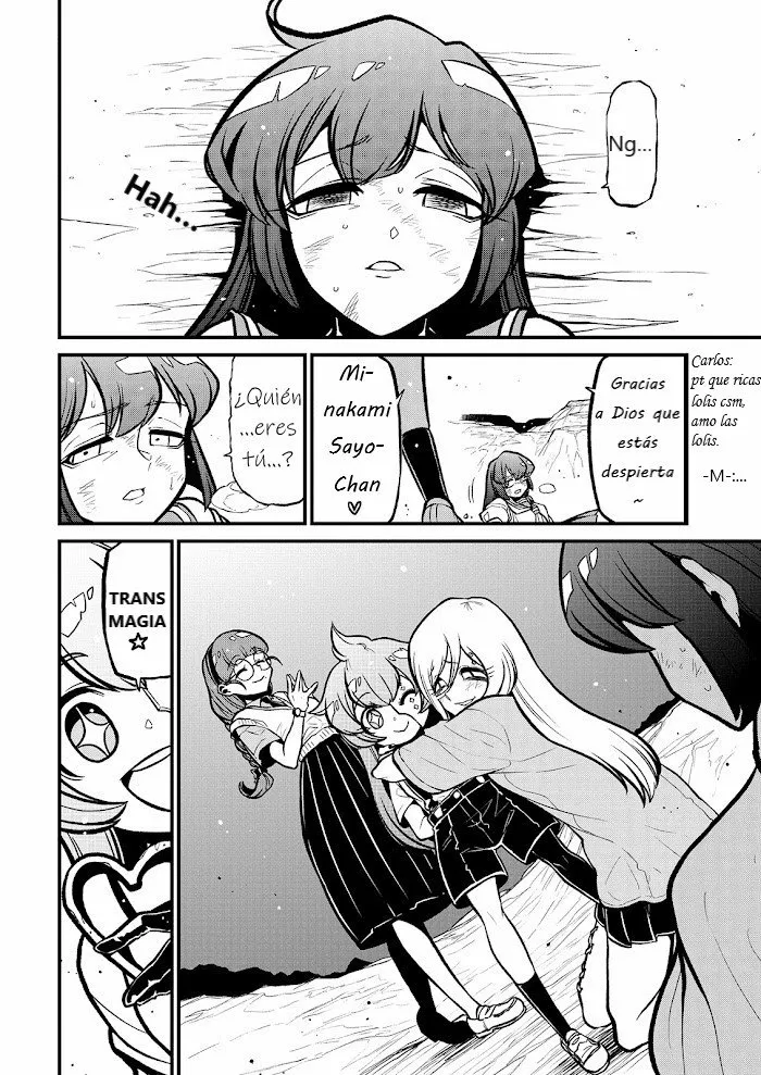 Mahou Shoujo ni Akogarete Capítulo 36 - Page 5