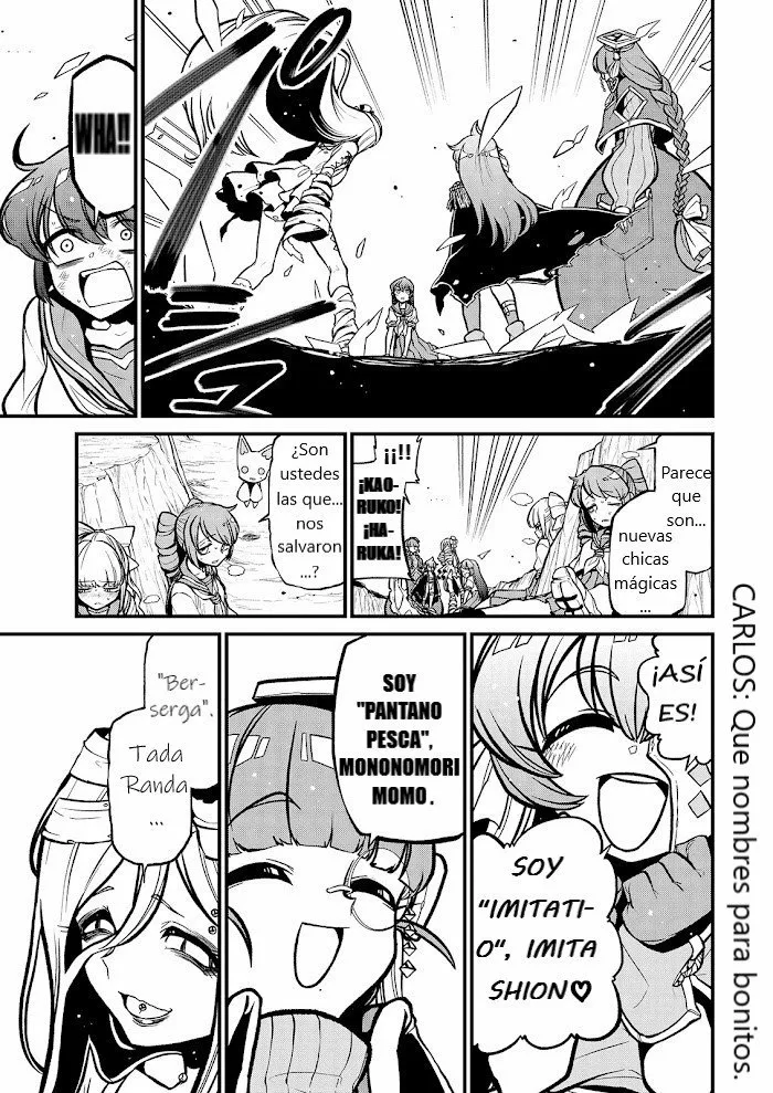 Mahou Shoujo ni Akogarete Capítulo 36 - Page 6