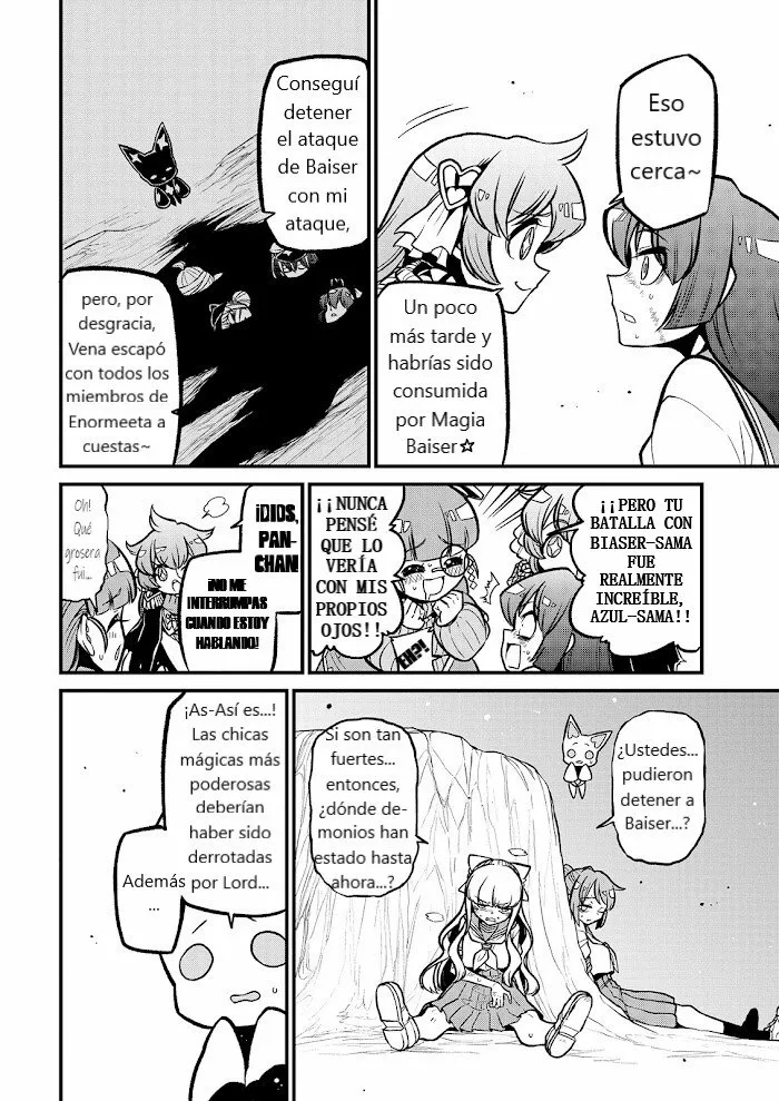 Mahou Shoujo ni Akogarete Capítulo 36 - Page 7