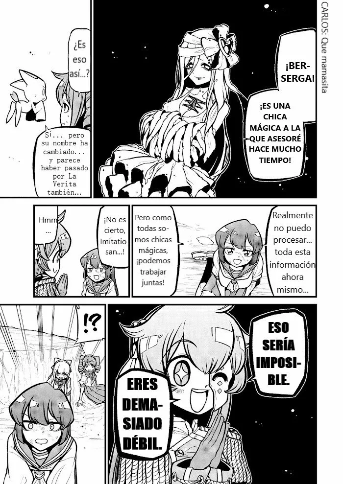 Mahou Shoujo ni Akogarete Capítulo 36 - Page 8