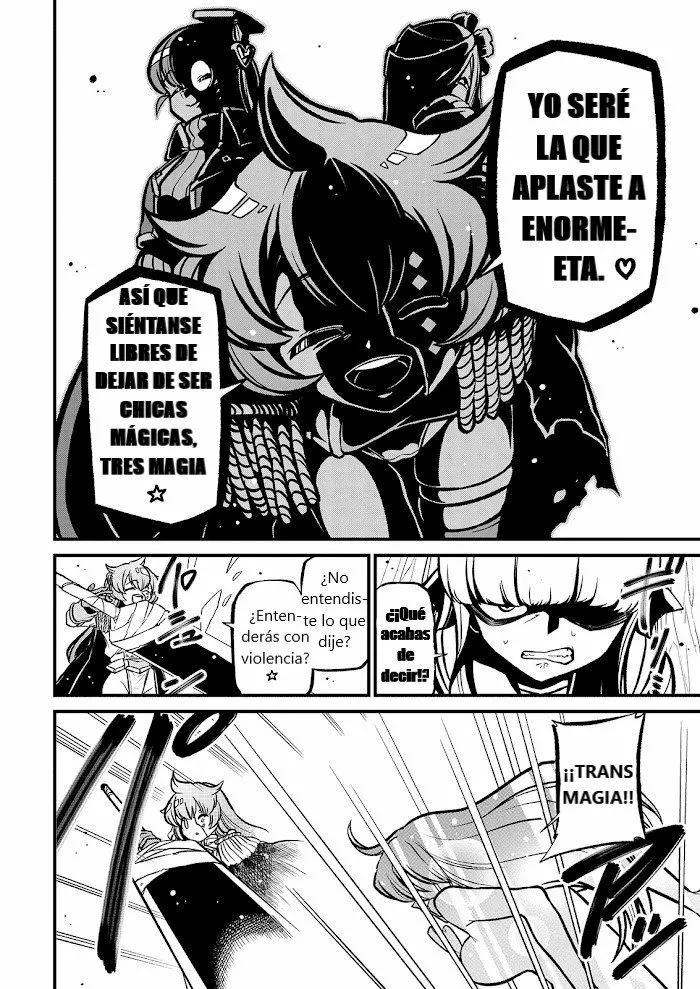 Mahou Shoujo ni Akogarete Capítulo 36 - Page 9