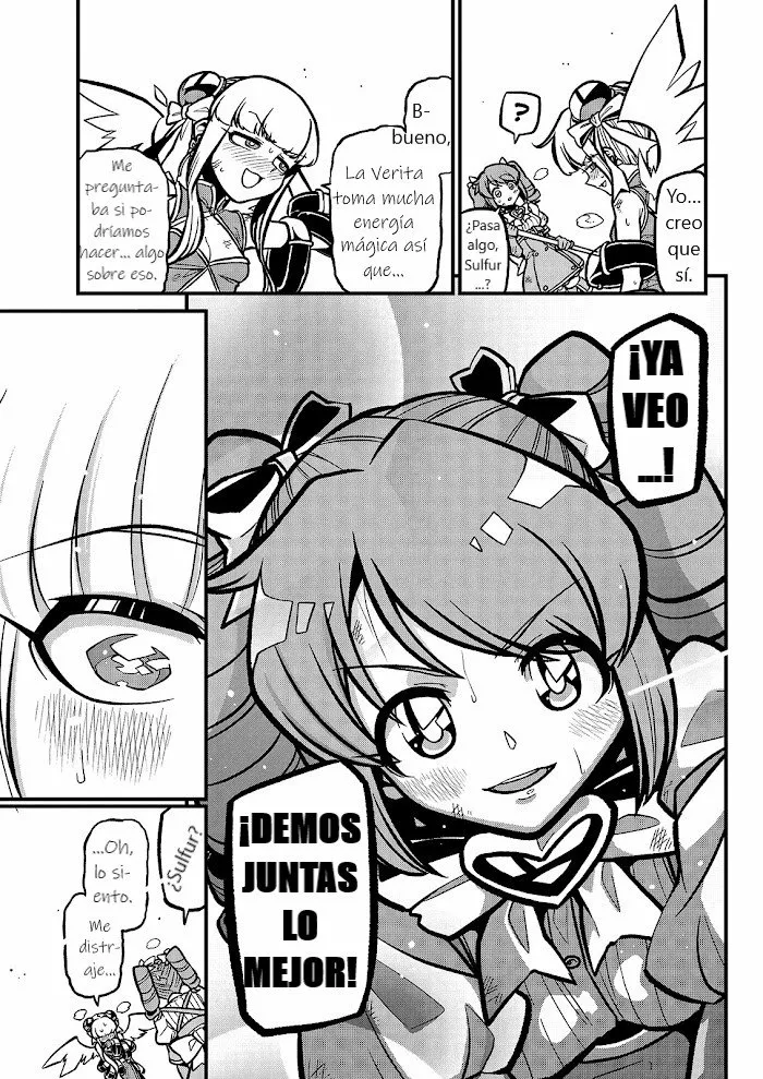 Mahou Shoujo ni Akogarete Capítulo 37 - Page 10