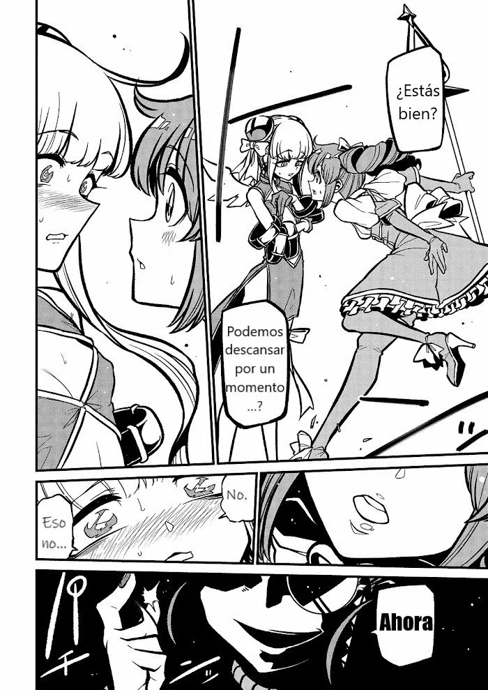 Mahou Shoujo ni Akogarete Capítulo 37 - Page 11