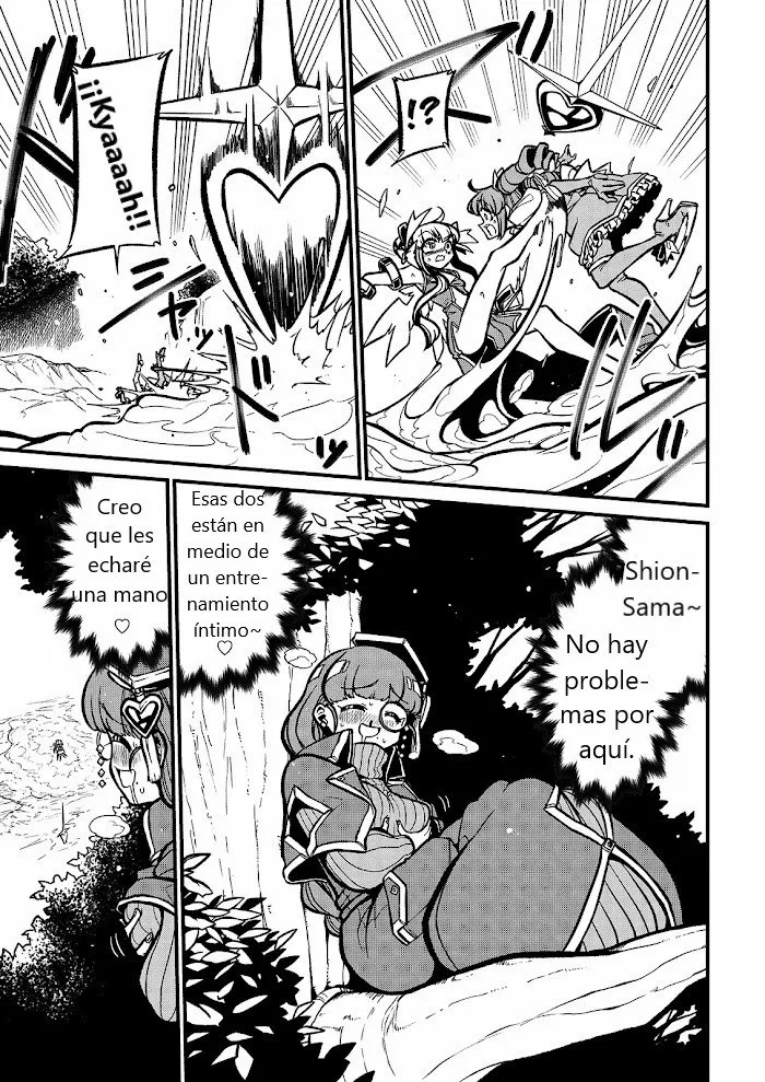 Mahou Shoujo ni Akogarete Capítulo 37 - Page 12