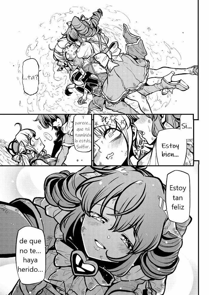 Mahou Shoujo ni Akogarete Capítulo 37 - Page 14