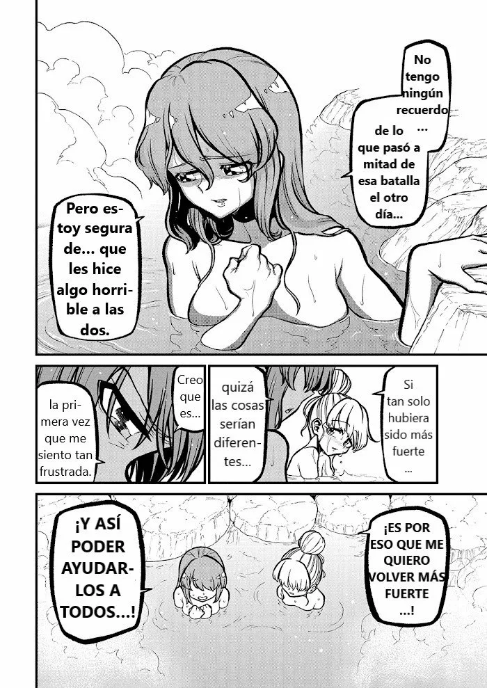 Mahou Shoujo ni Akogarete Capítulo 37 - Page 19