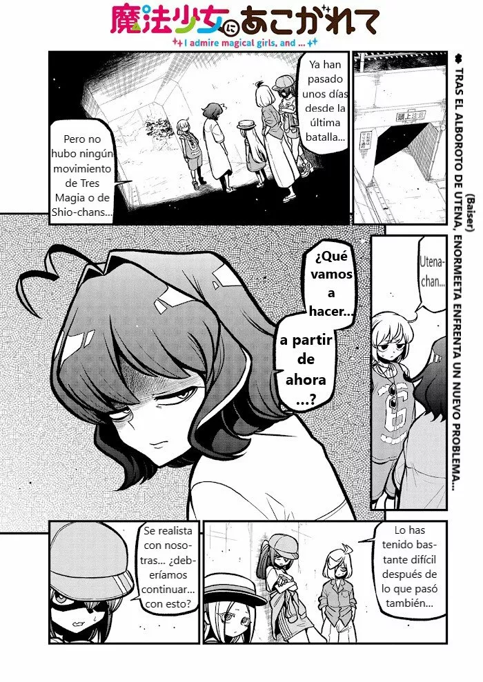 Mahou Shoujo ni Akogarete Capítulo 37 - Page 2