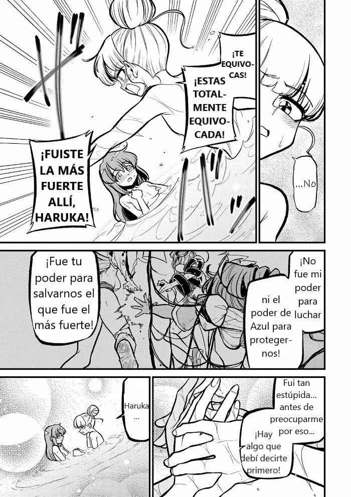 Mahou Shoujo ni Akogarete Capítulo 37 - Page 20