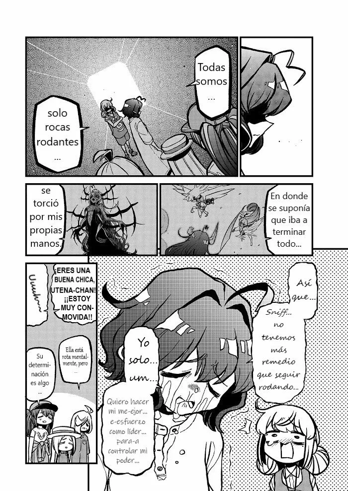 Mahou Shoujo ni Akogarete Capítulo 37 - Page 3