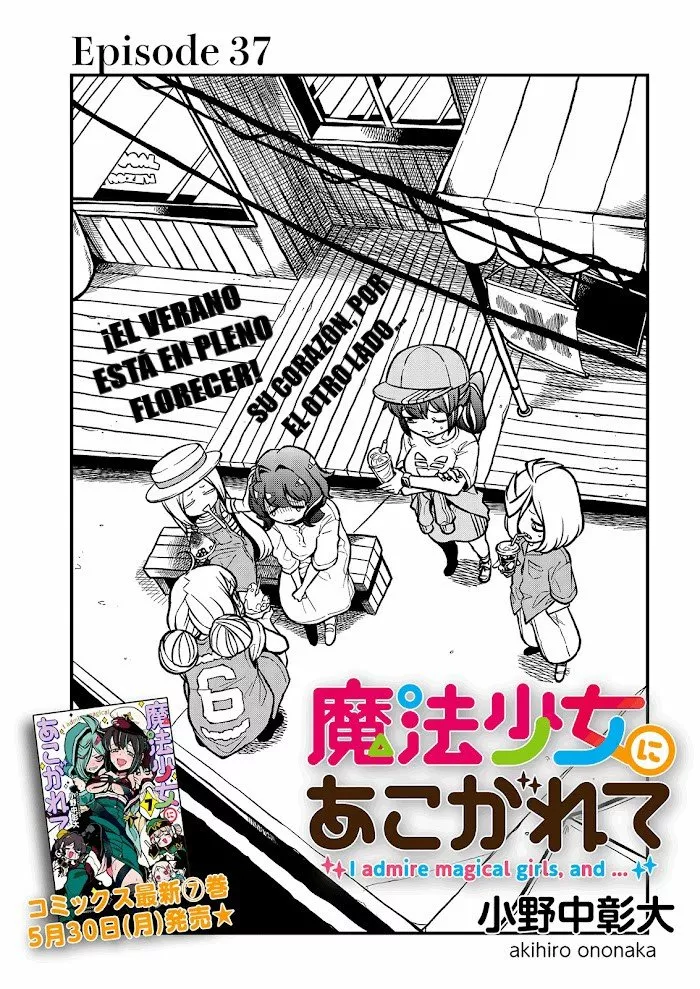 Mahou Shoujo ni Akogarete Capítulo 37 - Page 4