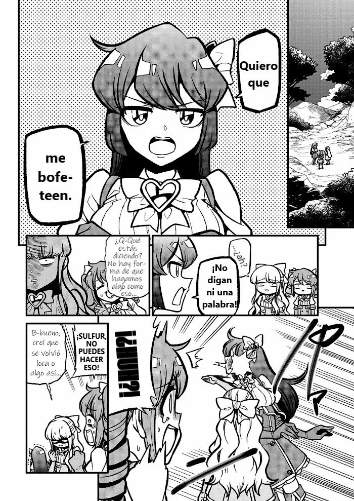 Mahou Shoujo ni Akogarete Capítulo 37 - Page 5