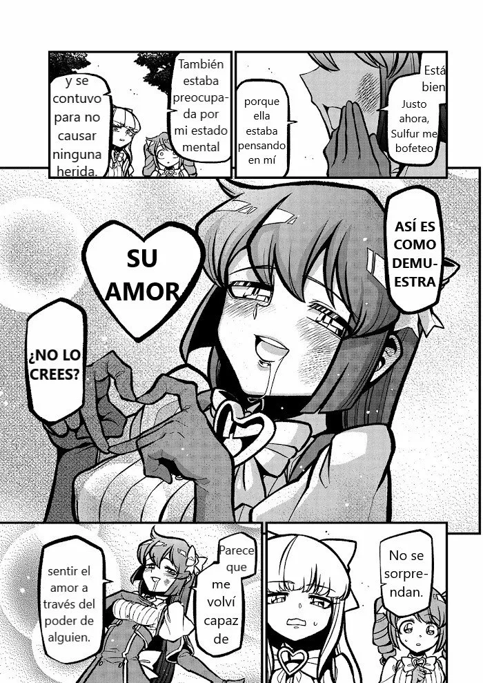 Mahou Shoujo ni Akogarete Capítulo 37 - Page 6