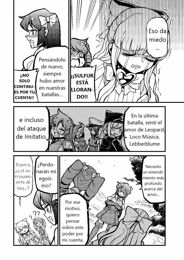 Mahou Shoujo ni Akogarete Capítulo 37 - Page 7