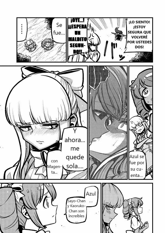 Mahou Shoujo ni Akogarete Capítulo 37 - Page 8