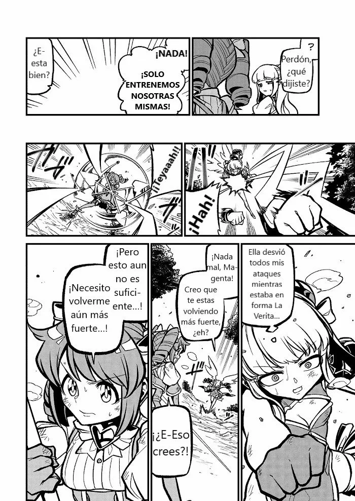 Mahou Shoujo ni Akogarete Capítulo 37 - Page 9