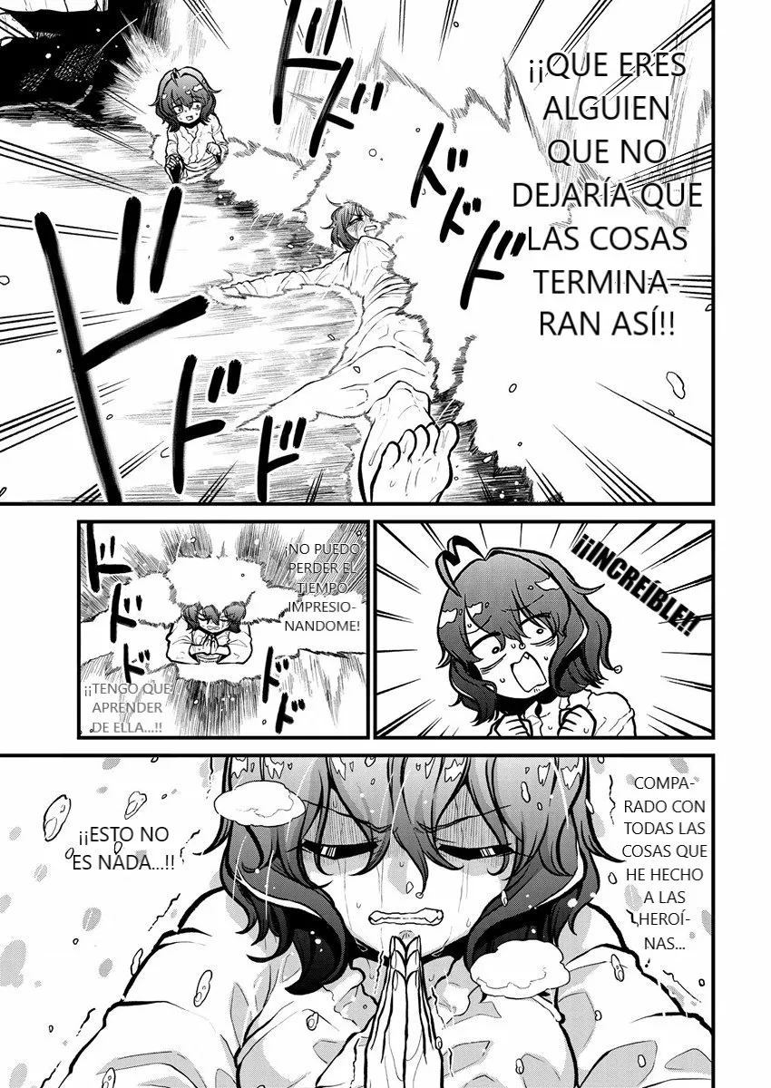 Mahou Shoujo ni Akogarete Capítulo 38 - Page 10
