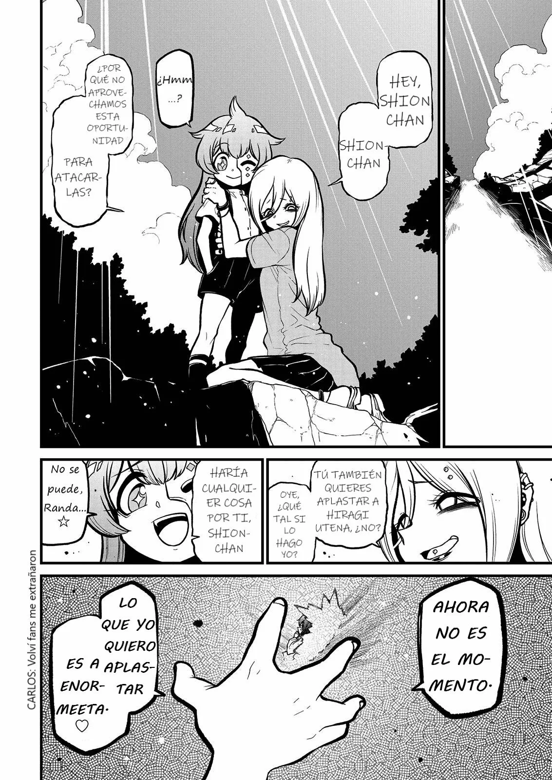 Mahou Shoujo ni Akogarete Capítulo 38 - Page 11