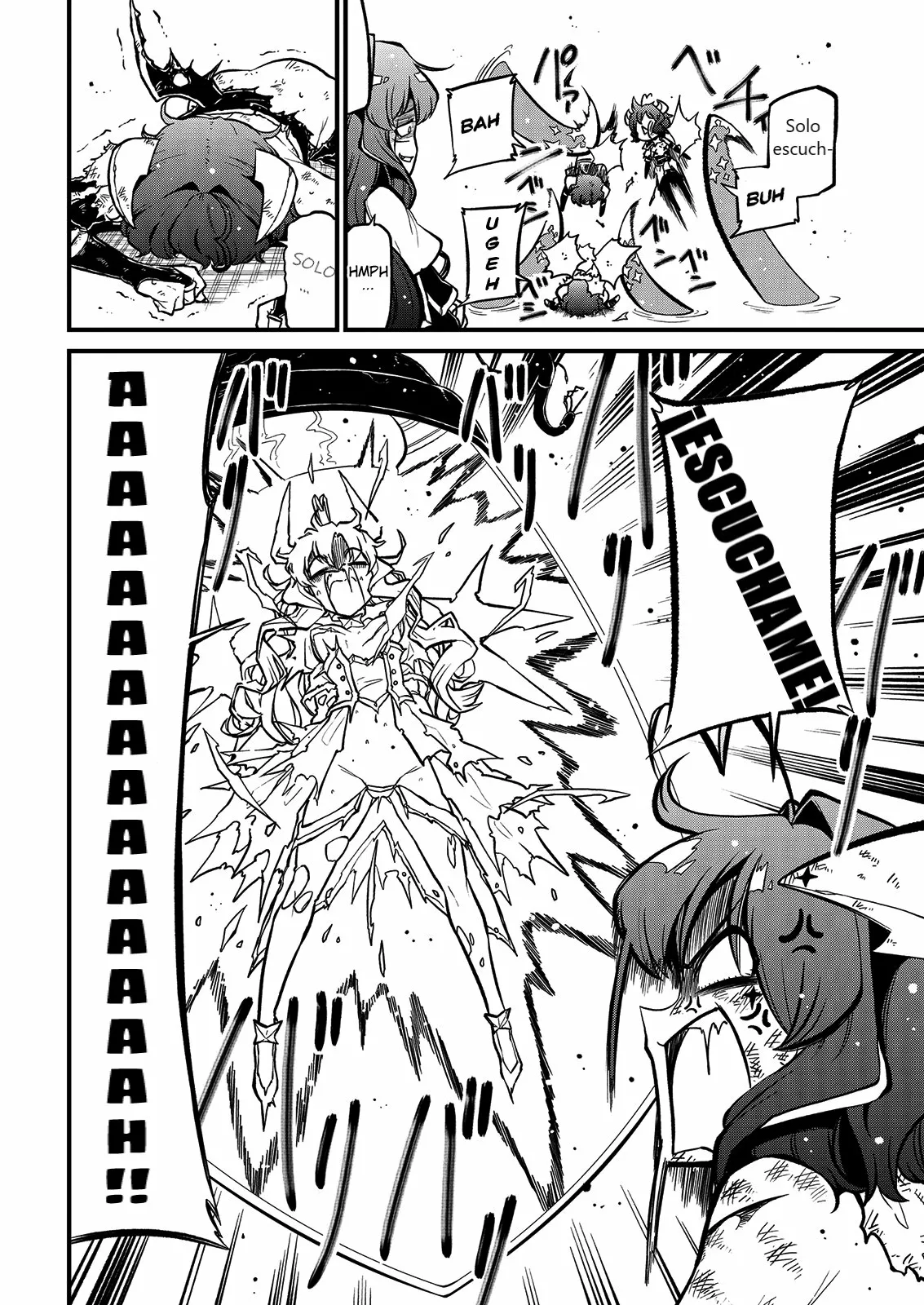 Mahou Shoujo ni Akogarete Capítulo 38 - Page 15