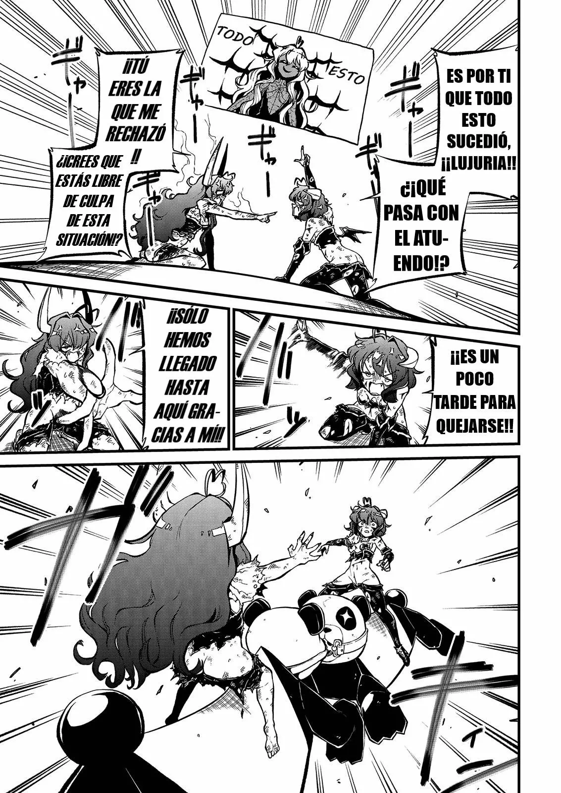 Mahou Shoujo ni Akogarete Capítulo 38 - Page 16