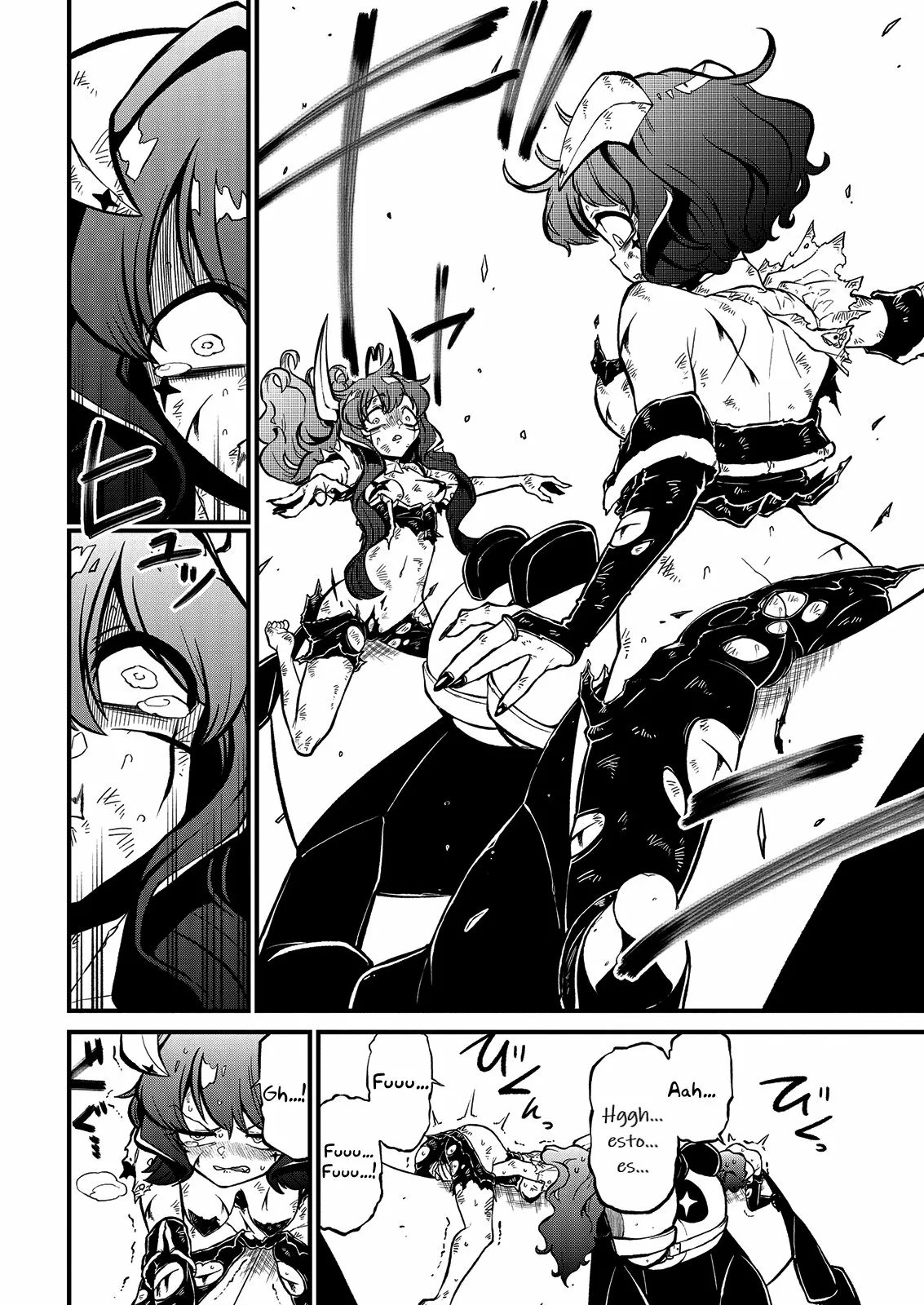 Mahou Shoujo ni Akogarete Capítulo 38 - Page 17