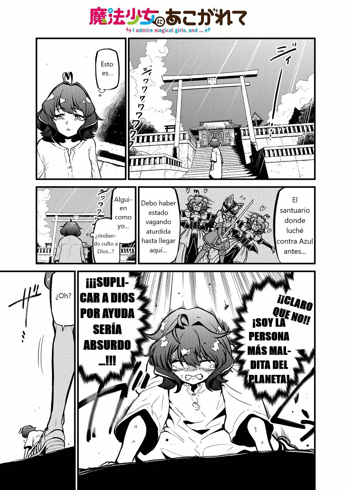 Mahou Shoujo ni Akogarete Capítulo 38 - Page 2