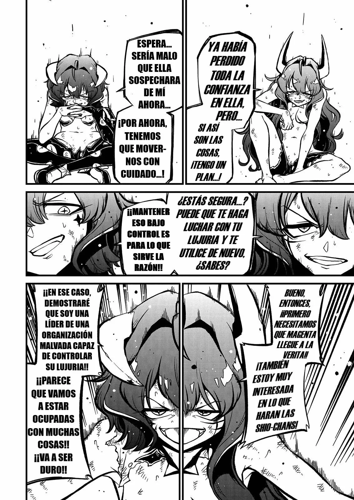 Mahou Shoujo ni Akogarete Capítulo 38 - Page 23