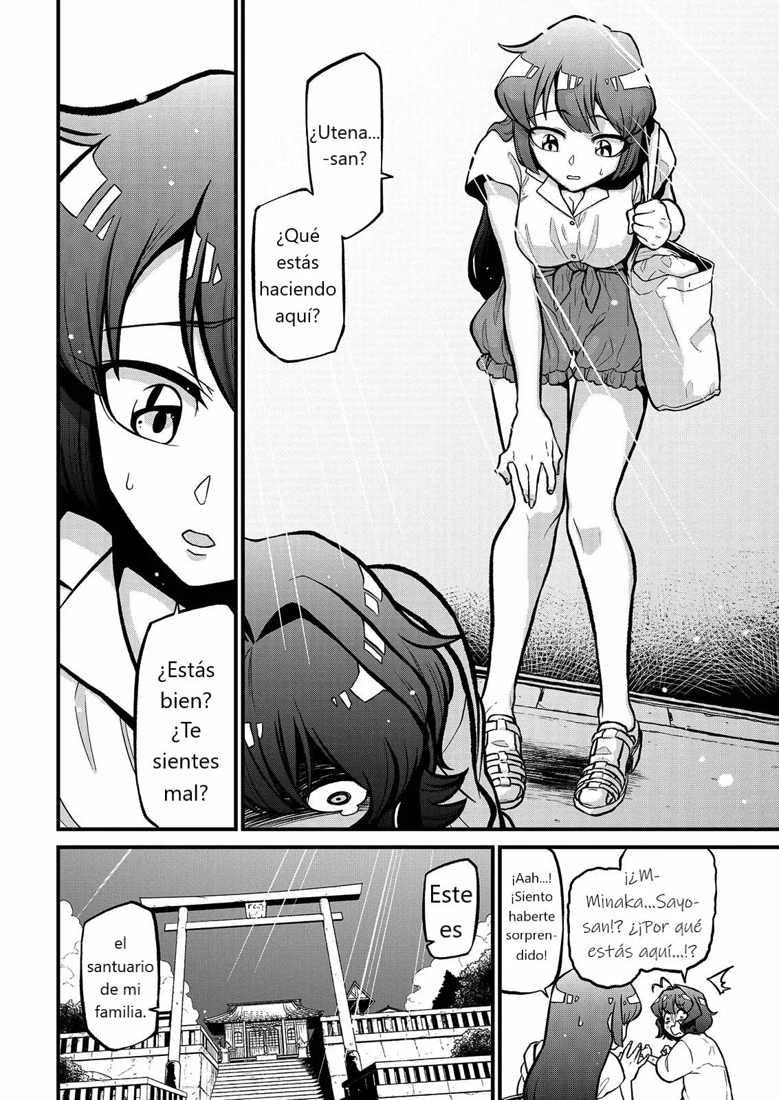 Mahou Shoujo ni Akogarete Capítulo 38 - Page 3