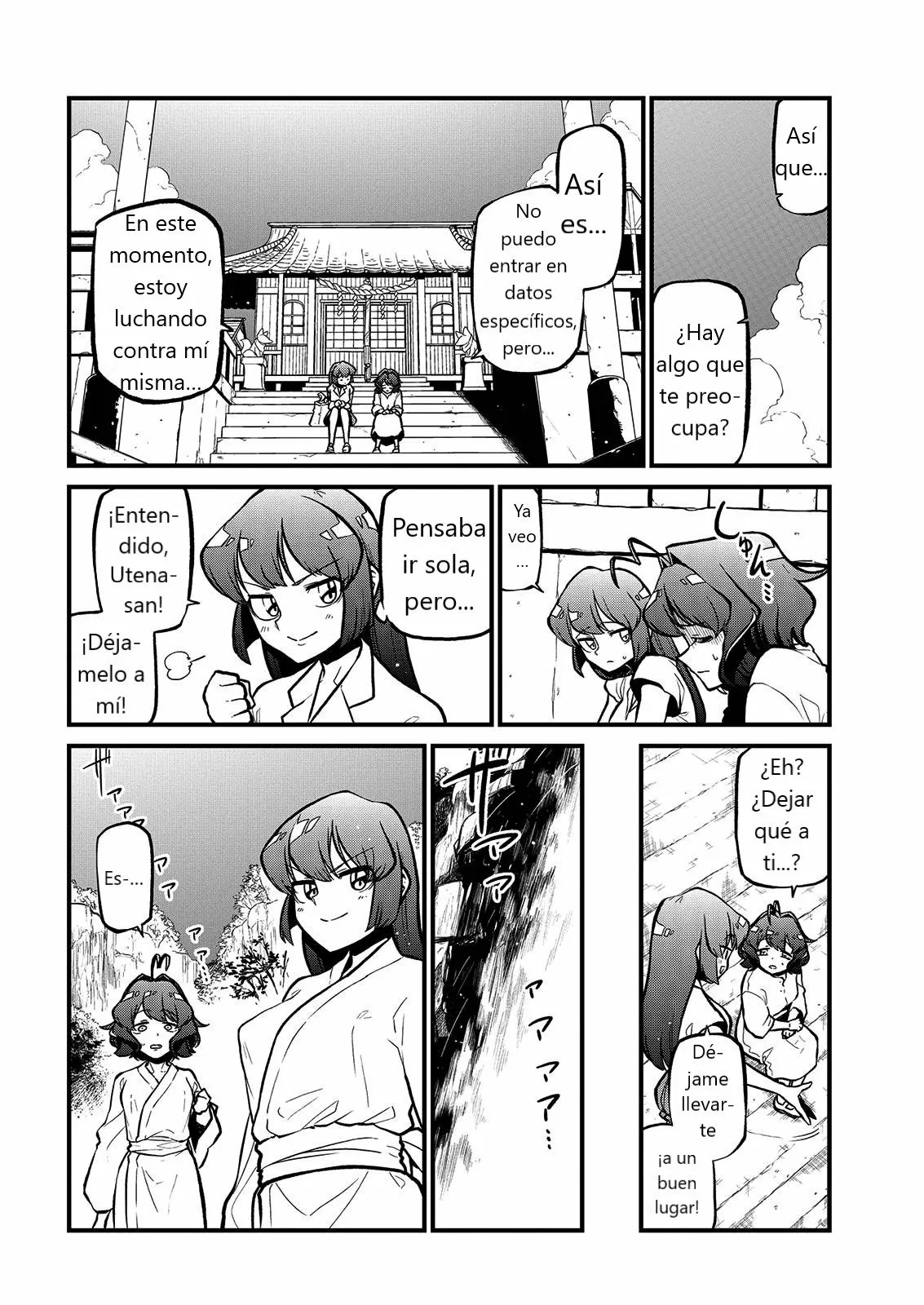 Mahou Shoujo ni Akogarete Capítulo 38 - Page 5